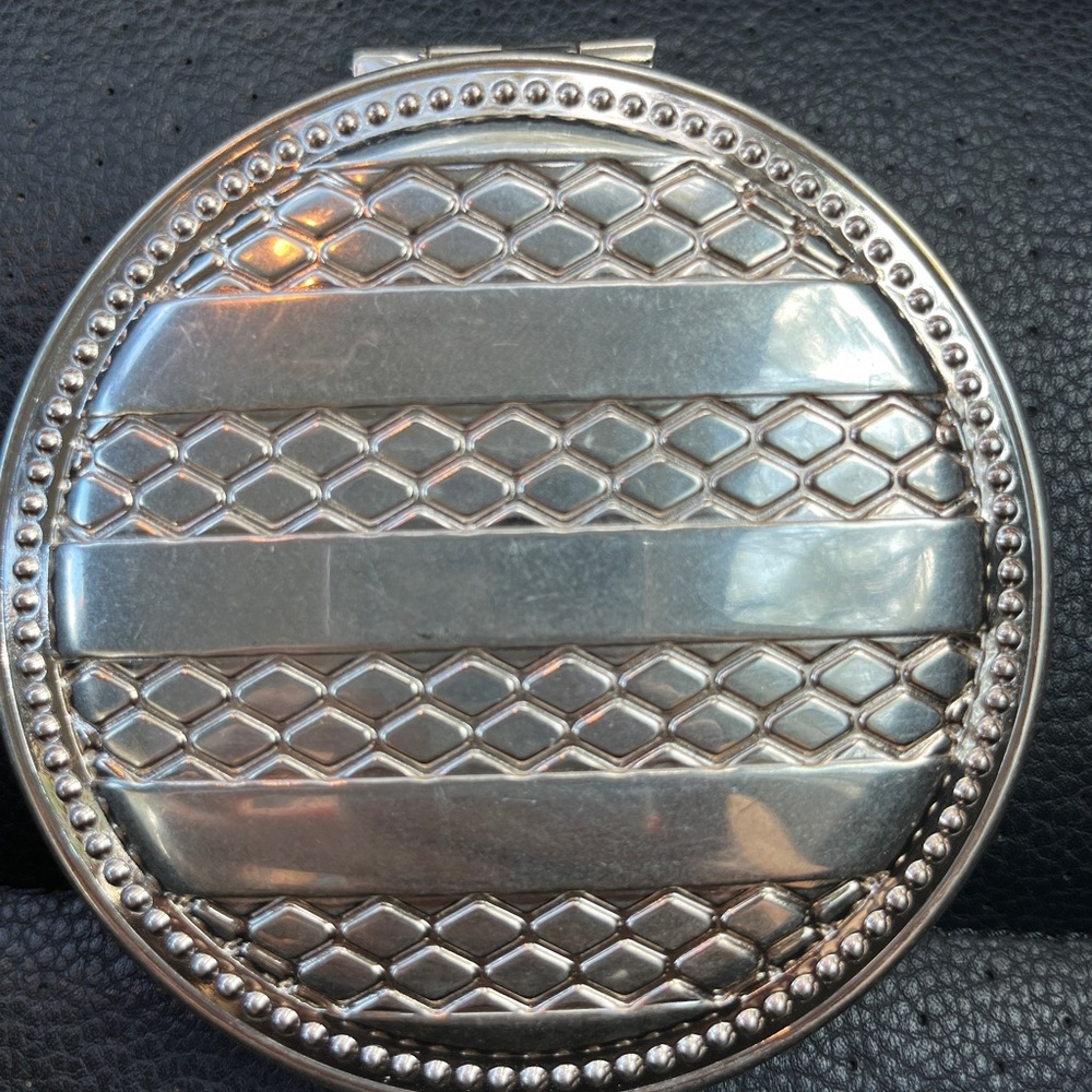 Pottery Barn Silver Picture Frame